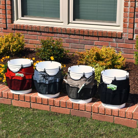 Household Essentials 19" Bucket Caddy with Trim